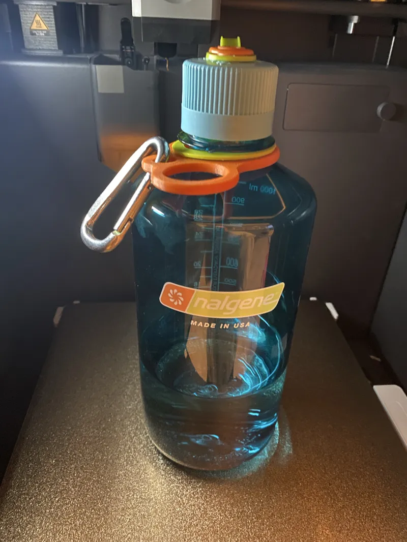 Nalgene Finger And Carabiner Loop 32 oz Slim Neck