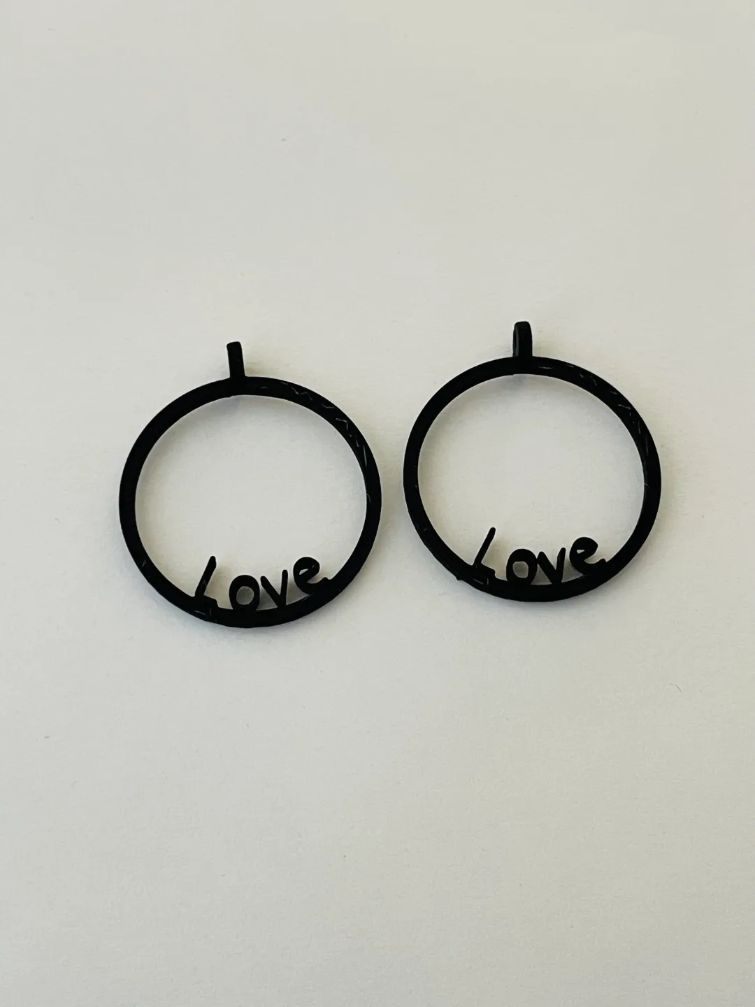 Earring Love view 2