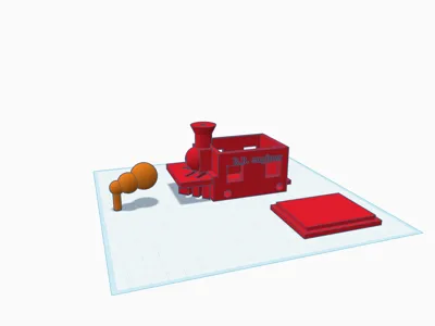 Advanced Train Front