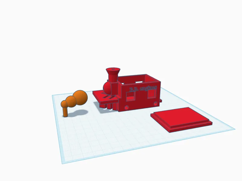 Advanced Train Front