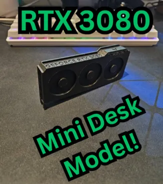 Mini RTX 3080 Display Model