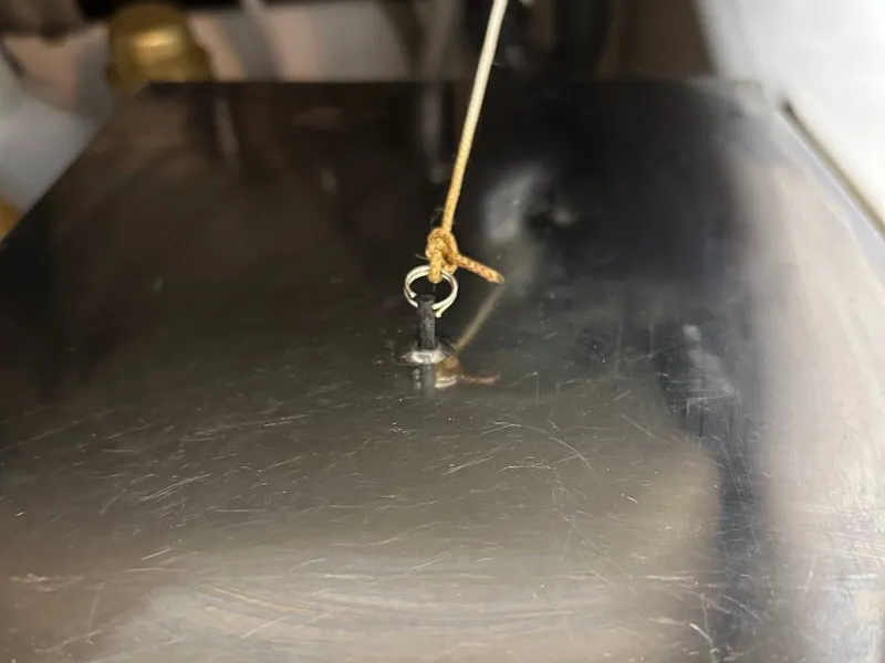 Supporto per apertura automatica spazzatura