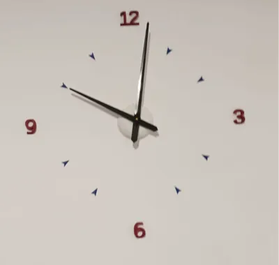 Large wall clock
