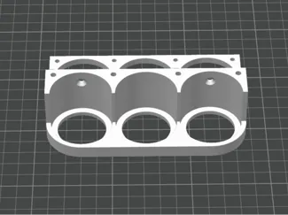 Dropper Bottle holder wall mount