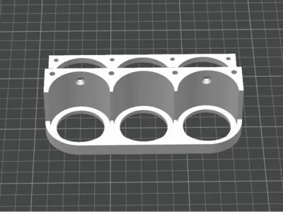 Dropper Bottle holder wall mount