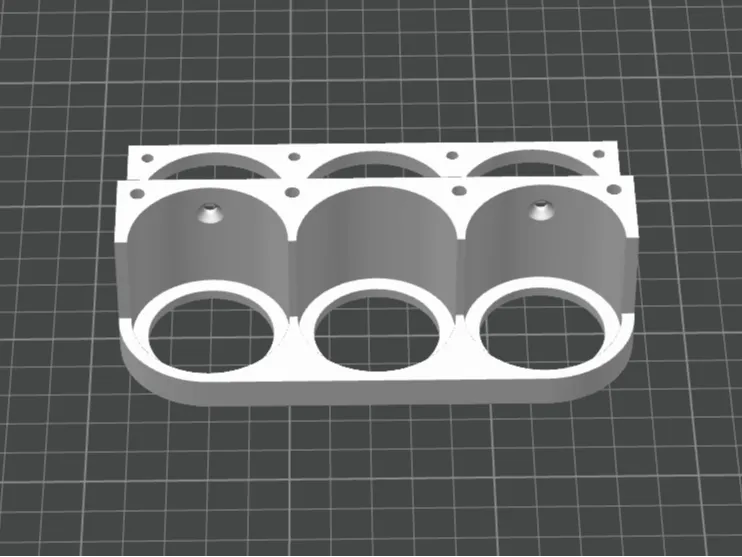 Dropper Bottle holder wall mount