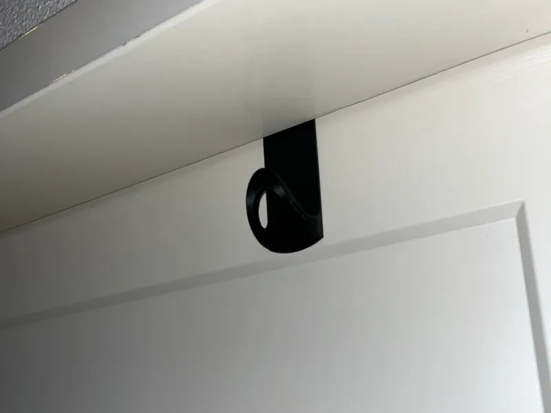 (Opdek deur - rebated door) Hanger