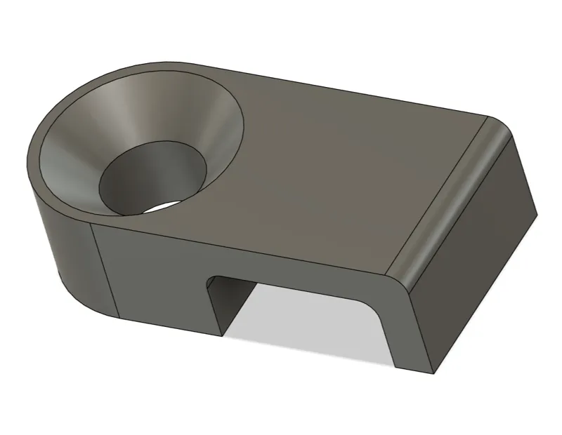 Cord Wall Retainer Clip