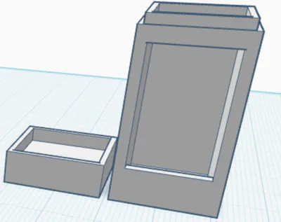 Mini Display Case