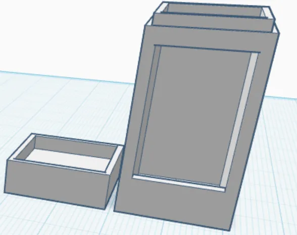 Mini Display Case