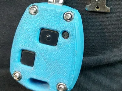 Toyota Key Fob with m3 bolts