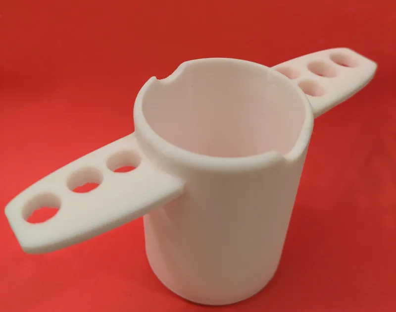 water cup for painting and brush holder