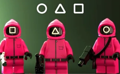 mini Squid Games Characters