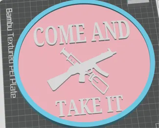Come and take it! MP5 and HRT display