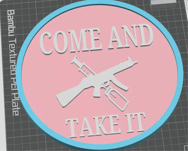 Come and take it! MP5 and HRT display