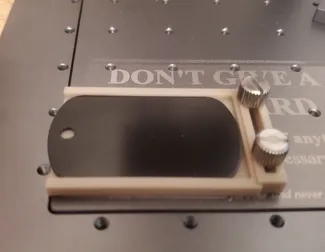 Dog Tag Holder