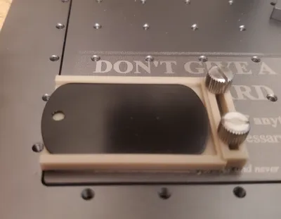 Dog Tag Holder