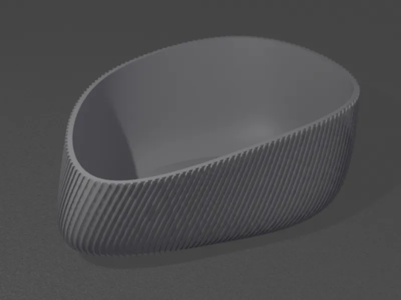 Schale / Bowl 220 x 92