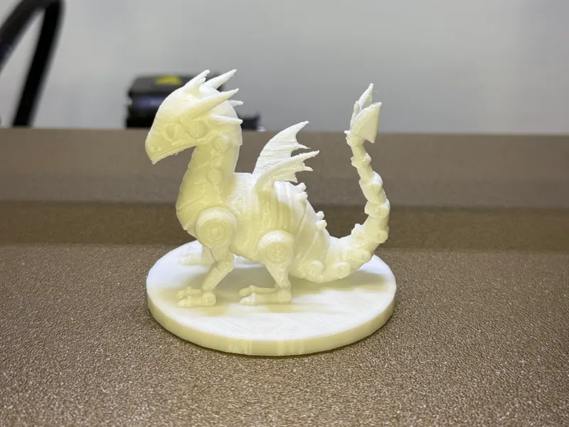 Baby-Cyberdrache für DnD und Tabletop
