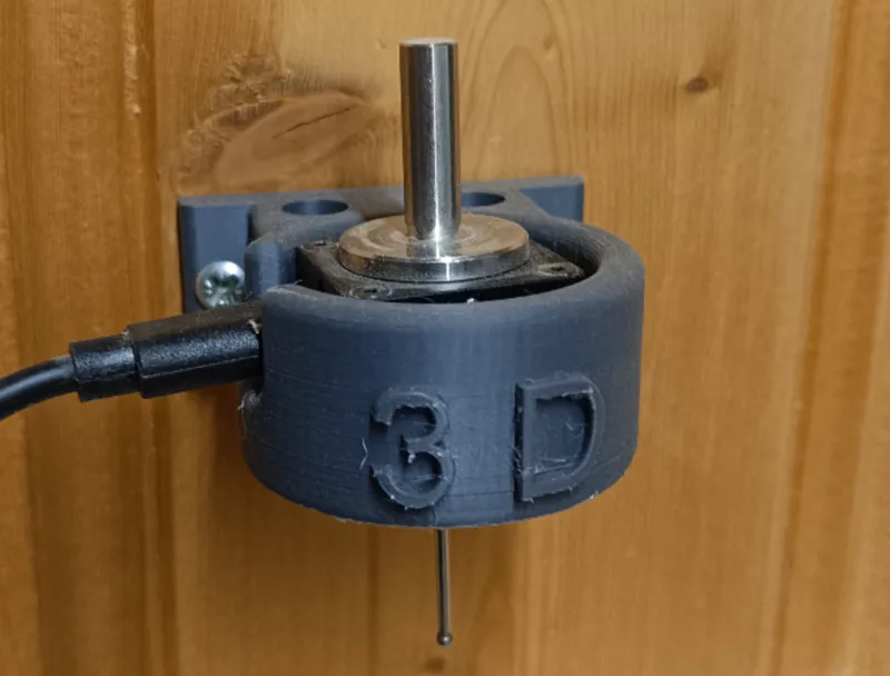 Wandhalter für 3D Taster