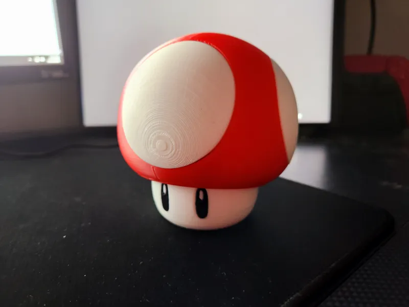 Nintendo Switch Mushroom Cartridge Holder V2