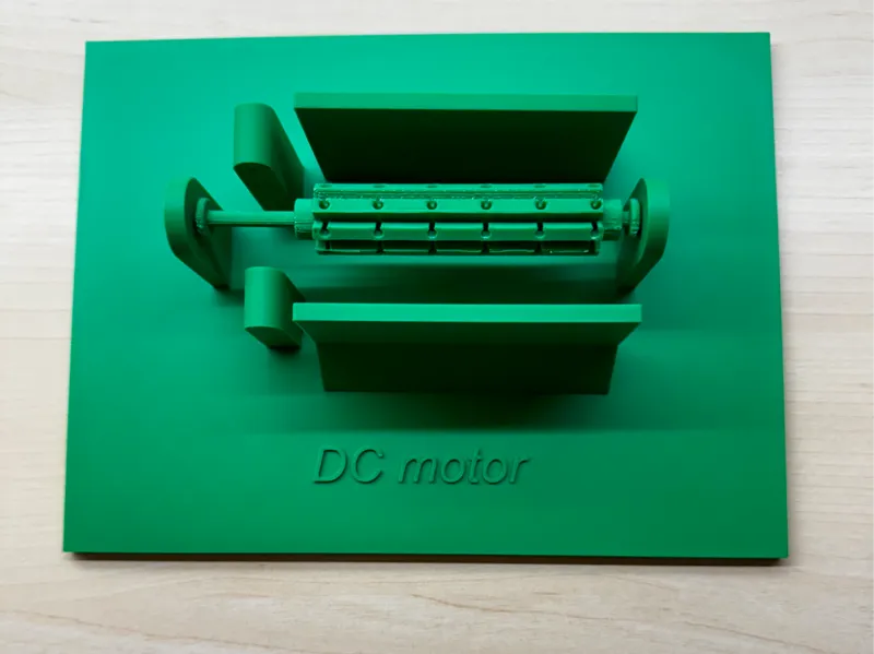 motore dc 