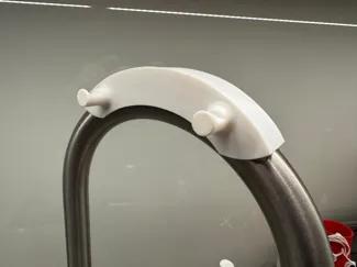 Quooker Wasserhahn Snap-on Haken für Lappen usw. 