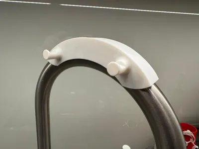 Quooker Faucet Snap-on Hook for cloths etc.