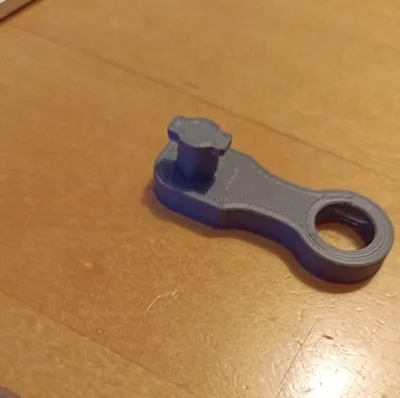 Replacement part for bite indicator