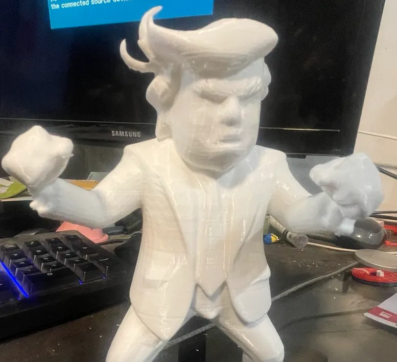 President Donald Trump Back in office!