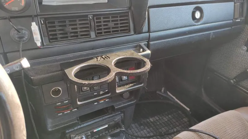 The Original Volvo 240 Durable Dual Mug Cup holder
