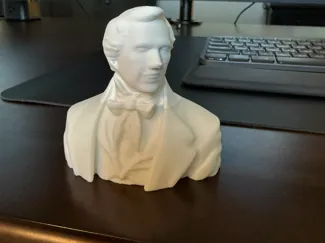 Bust of Joseph Smith