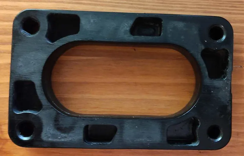 Volvo B230K B200K Carburetor Spacer Solex Cisac