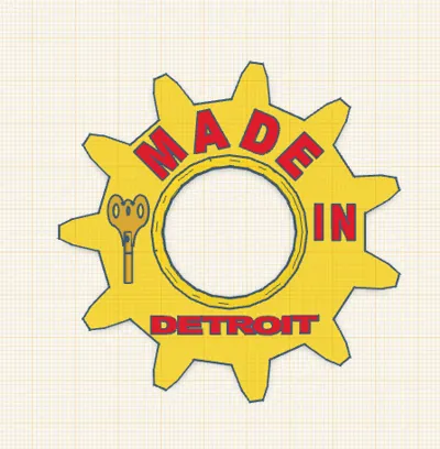 Made in Detroit - Gear Clog