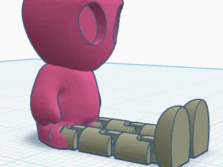 Alien With Legs 