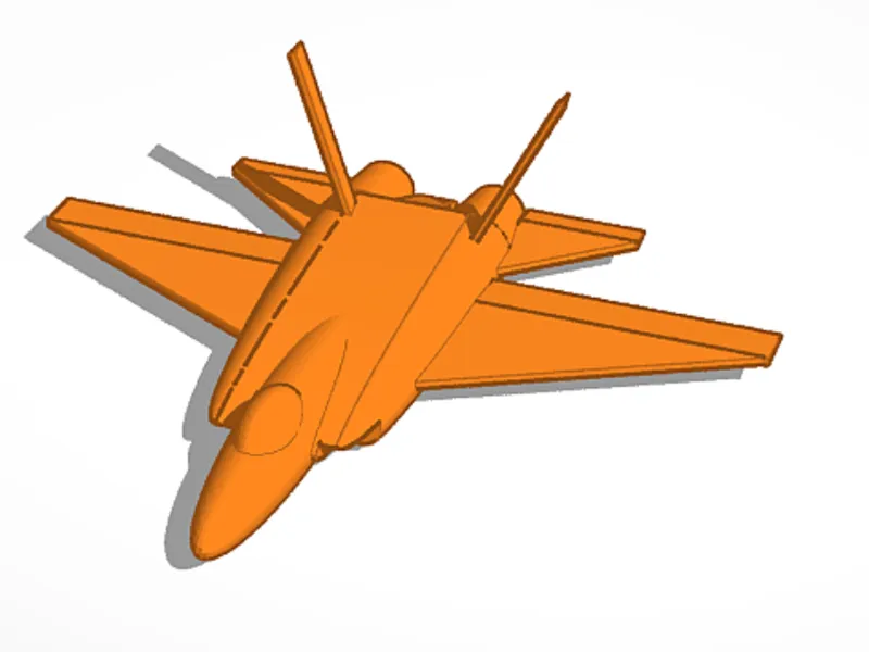 fighter jet
