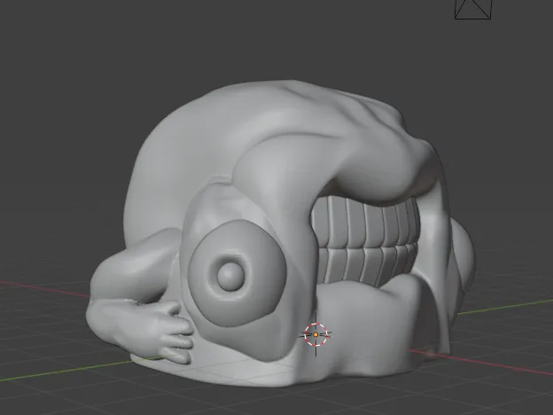 Big ugly creature 