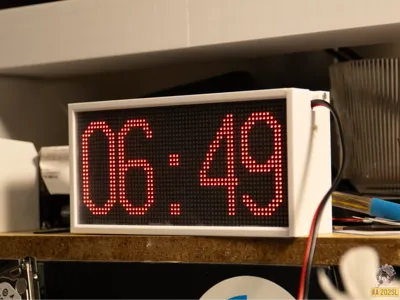 LED Indoor Advertising Screen Housing v01