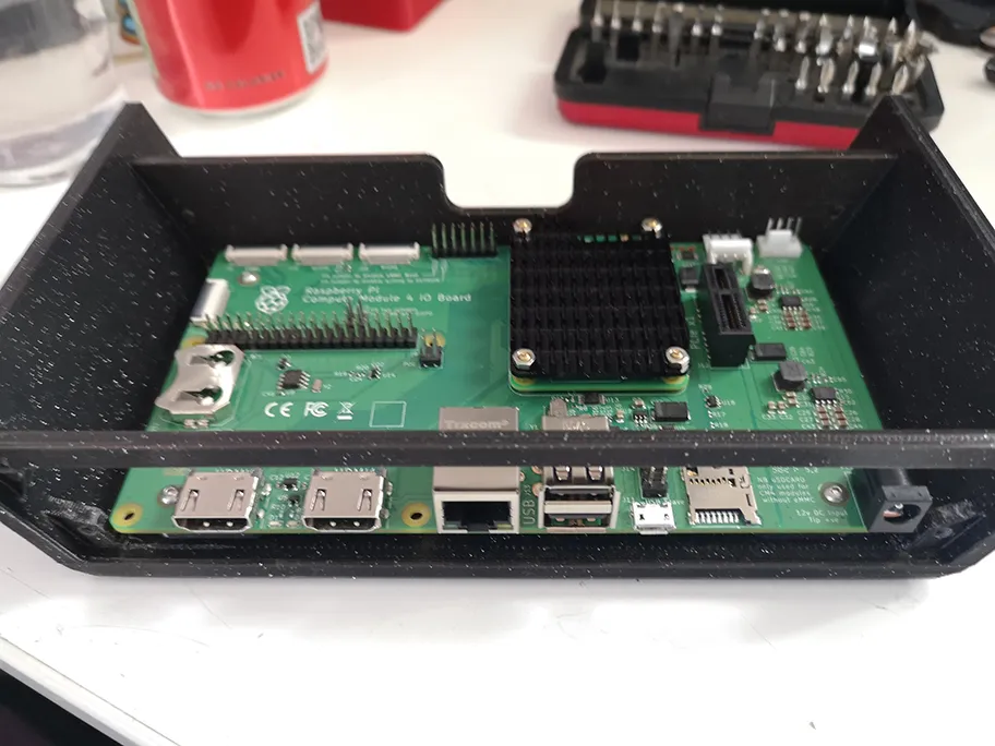 Atari Raspberry Pi Case Atari style Raspberry Pi case by Mark_McQ MakerWorld: Download Free 3D ...