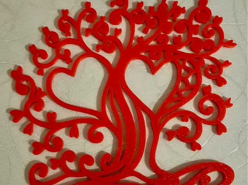 ARBRE SAINT VALENTIN COEUR AMOUR LOVE HEART TREE
