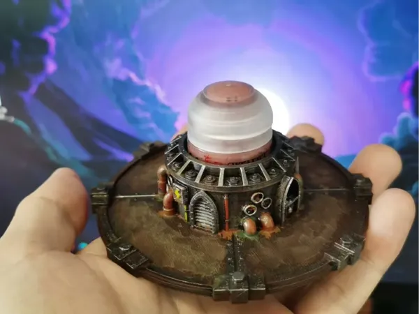 Présentoir pour figurines et pots de peinture