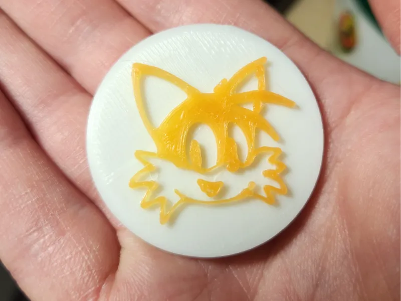 Tails Coin