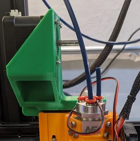 Ender 3 Direct Drive Mount (NF THC-01 HotEnd ONLY)