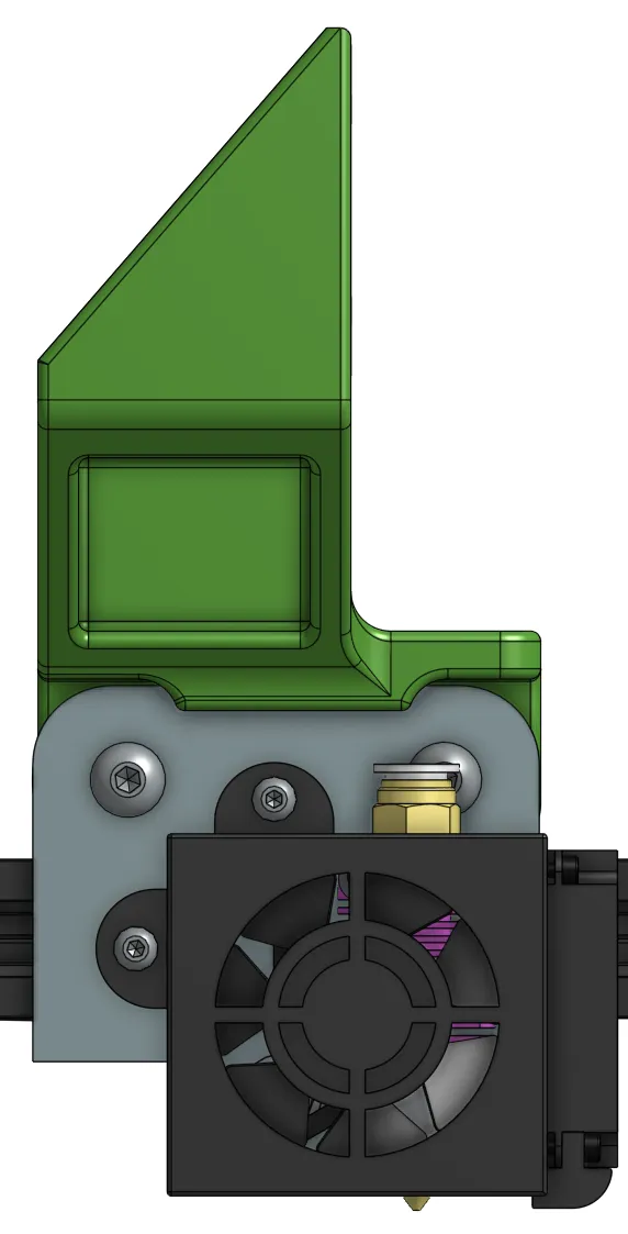 Ender 3 Direct Drive Mount (No Hardware)