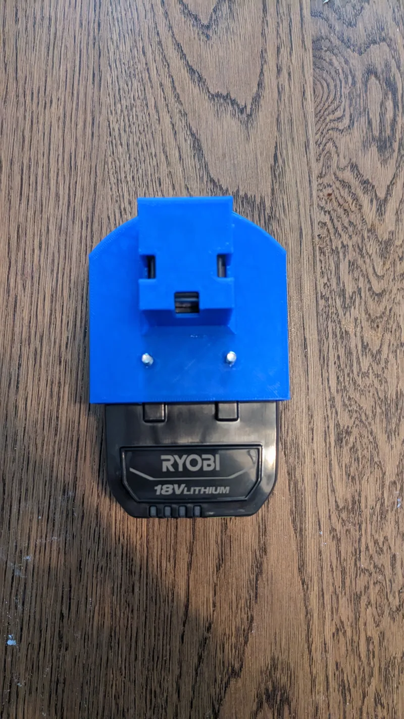 Mountable Ryobi ONE+ Battery Socket with Terminals