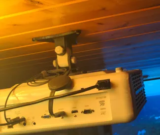 OPTOMA UHD50 Projector Ceiling Mount