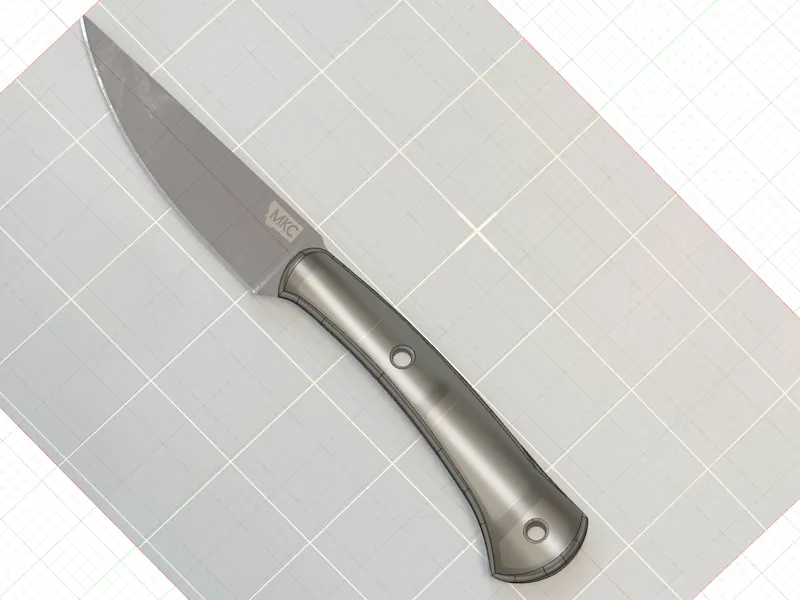MKC Mini Speedgoat Handle