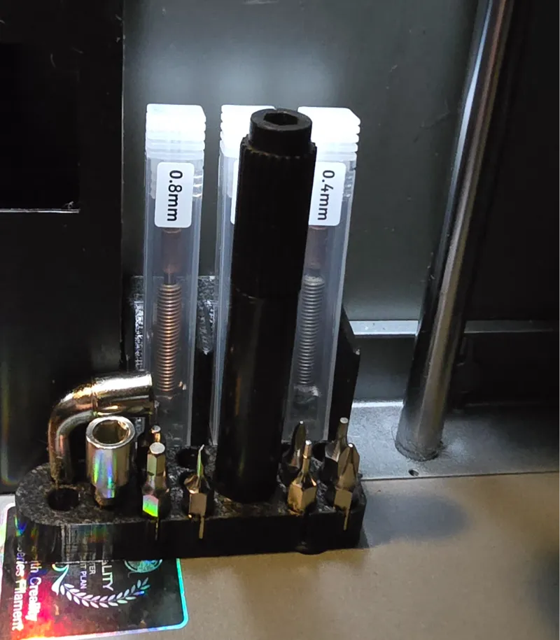 K2 Plus left Tool Holder