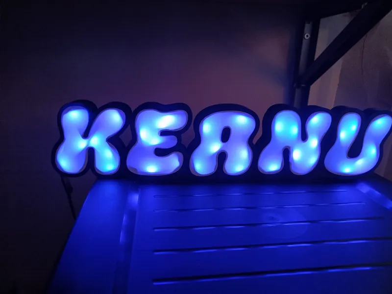 Keanu Lamp