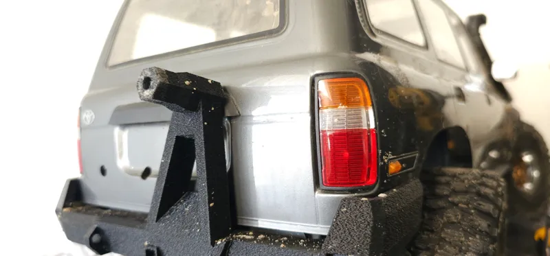 FMS FCX10 LC80 Rear Bumper